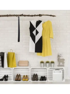 2x Schuhlöffel in Schwarz - (L)58 cm