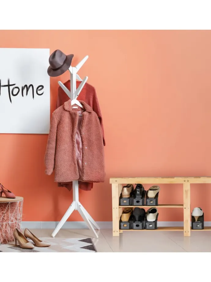 12x Schuhstapler in Schwarz