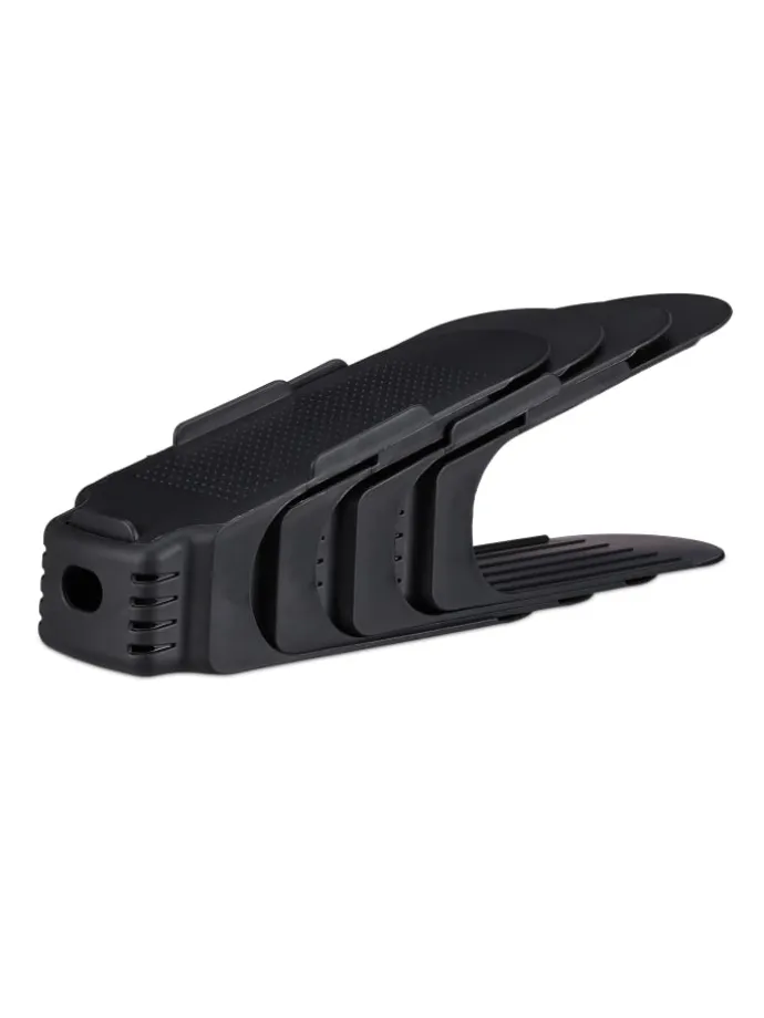 12x Schuhstapler in Schwarz