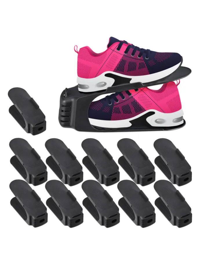 48x Schuhstapler in Schwarz