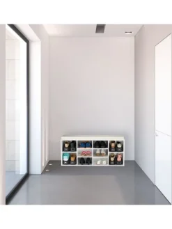 48x Schuhstapler in Schwarz