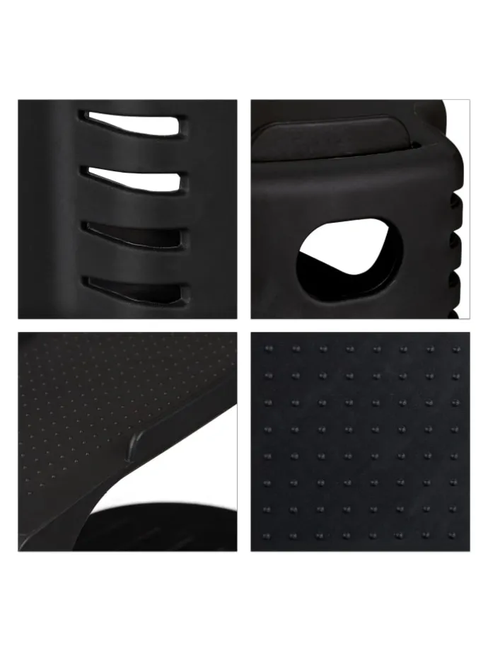 48x Schuhstapler in Schwarz