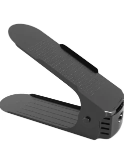 10x Schuhstapler in Schwarz