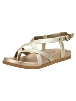 Zehensteg in Gold/Gold