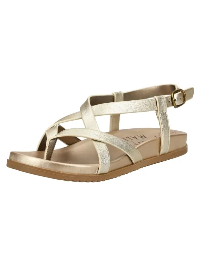 Zehensteg in Gold/Gold