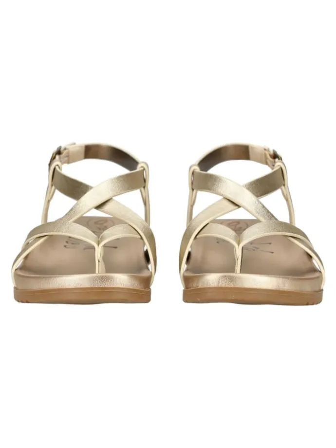 Zehensteg in Gold/Gold