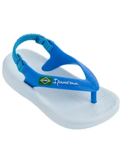 Zehentrenner "Anatomica Soft" in Blau