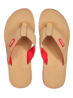 Zehentrenner BEactive V-Strap in beige-rot