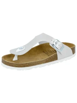 Zehentrenner "Bioline Trend Kids" in Silberfarben