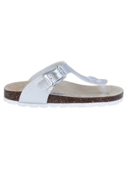 Zehentrenner "Bios" in Silber