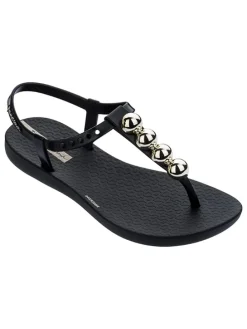 Zehentrenner "Class Glam" in Schwarz