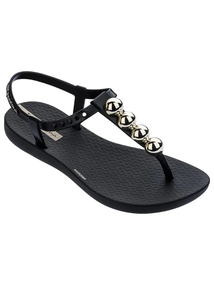 Zehentrenner "Class Glam" in Schwarz