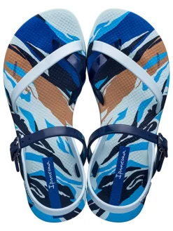 Zehentrenner "Fashion Sand. VII" in Blau