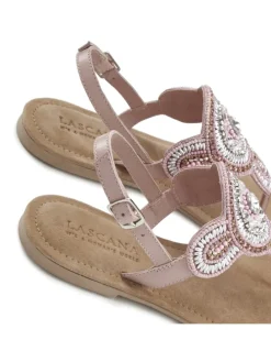 Zehentrenner in altrosa