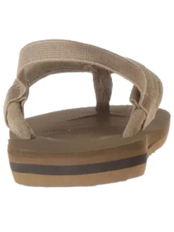 Zehentrenner in Beige