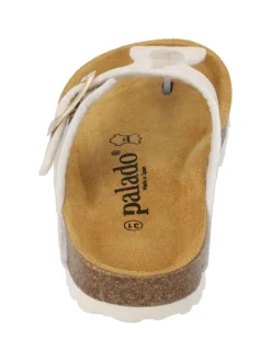 Zehentrenner in Beige