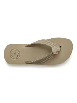 Zehentrenner in beige