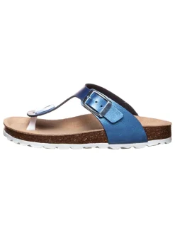 Zehentrenner in Blau