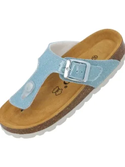 Zehentrenner in Blau