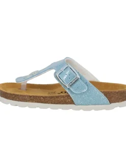 Zehentrenner in Blau