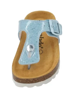 Zehentrenner in Blau