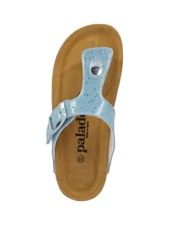 Zehentrenner in Blau