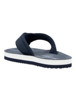 Zehentrenner in Blau