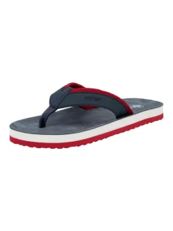 Zehentrenner in Blau