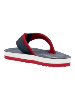 Zehentrenner in Blau