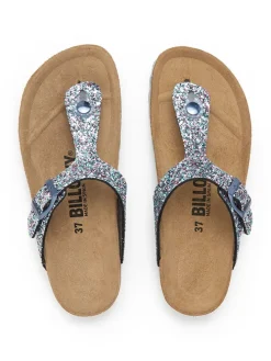 Zehentrenner in Blau