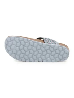 Zehentrenner in Blau