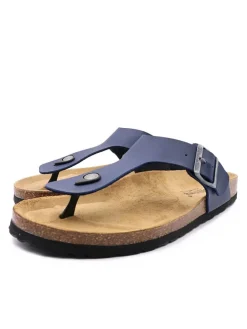 Zehentrenner in Blau