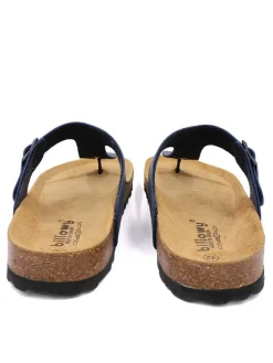 Zehentrenner in Blau