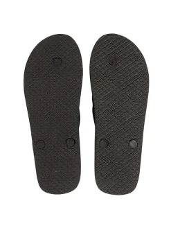 Zehentrenner in Blau/ Schwarz