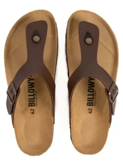 Zehentrenner in Braun