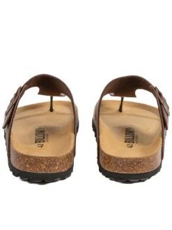 Zehentrenner in Braun