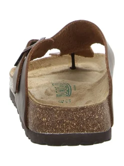 Zehentrenner in braun