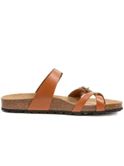 Zehentrenner in Braun