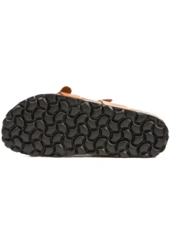 Zehentrenner in Braun