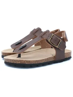 Zehentrenner in Braun