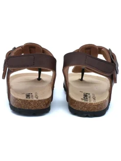 Zehentrenner in Braun