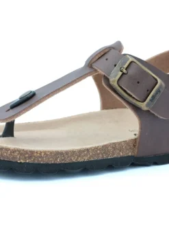 Zehentrenner in Braun