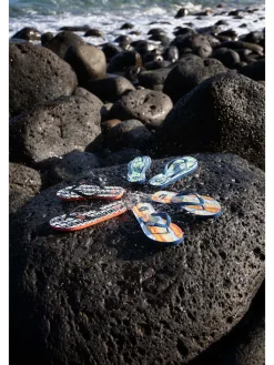 Zehentrenner in Bunt