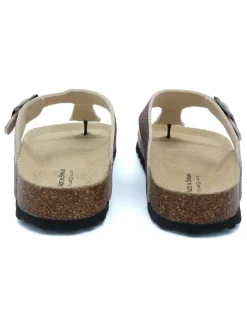 Zehentrenner in Bunt/ Rosa