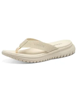 Zehentrenner in Creme