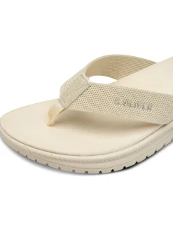 Zehentrenner in Creme