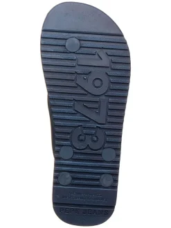 Zehentrenner in Dunkelblau