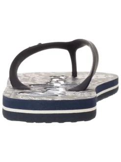 Zehentrenner in Dunkelblau