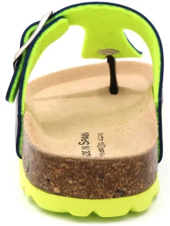 Zehentrenner in Dunkelblau