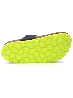 Zehentrenner in Dunkelblau